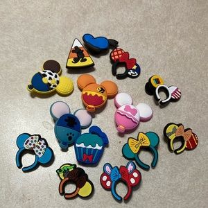Disney Croc Charms